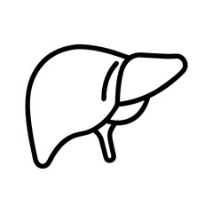 liver icon design