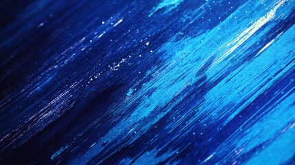 A dynamic background with bold blue brush strokes, halftone textures, and sharp scratch marks for a gritty sports design.