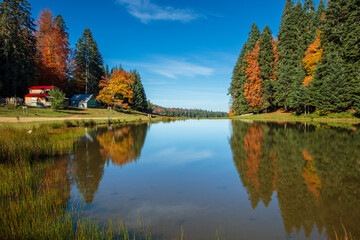 Purenli plateau and lake general image