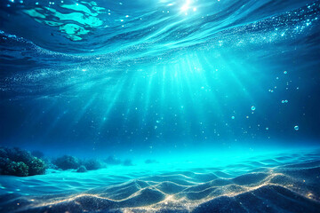 underwater world background