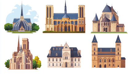 France Landmarks And Famous Historic