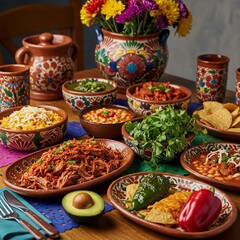 Fototapeta premium handmade clay pots