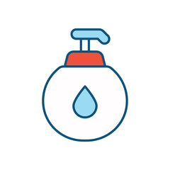 Lotion vector icon