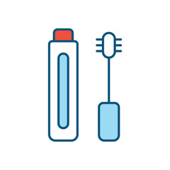 Mascara  vector icon