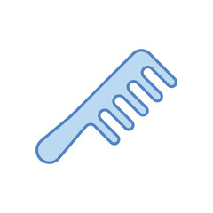 Obraz premium Comb vector icon