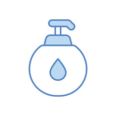 Lotion vector icon