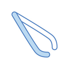 Tweezer vector icon