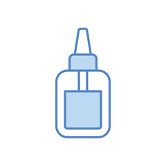 Obraz premium Organic Oil vector icon