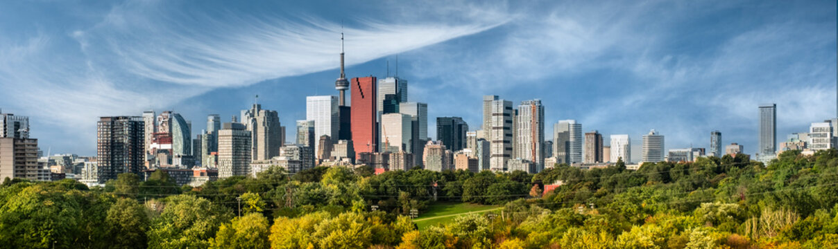 Toronto Ontario Canada downtown city skyline