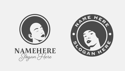 Woman Africa America logo