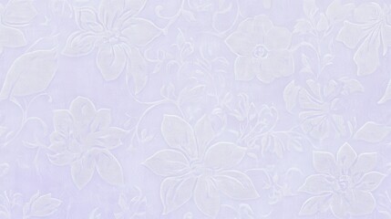 Fototapeta premium Elegant Light Purple Gradient with Subtle Textures and Floral Patterns for Calming Ambiance