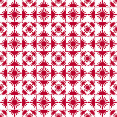 rising sun flag pattern design. vector illustration