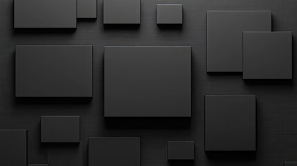Business Card Icon Set: Business card icon set in line style, contact information, home, phone, location, address, website, mail, fax, user simple black style symbols for apps and websites,