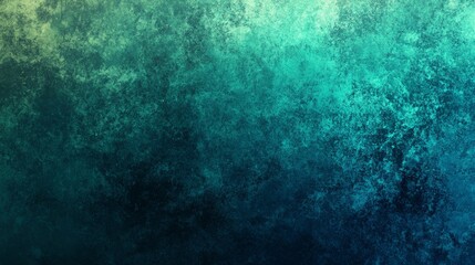 Fototapeta premium Vivid abstract design with petrol teal and green gradient