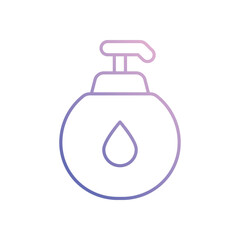 Lotion vector icon
