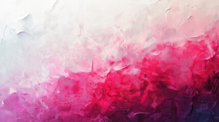 Soft pink gradient texture with artistic brush strokes and depth
