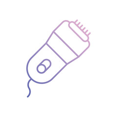 Electric Razor vector icon
