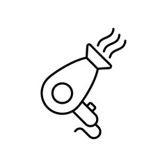 Hair Dryer vector icon