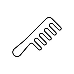 Fototapeta premium Comb vector icon