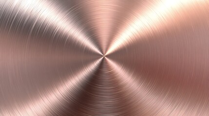 Rose Gold Metallic Brushed Texture Background