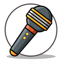 microphone icon design