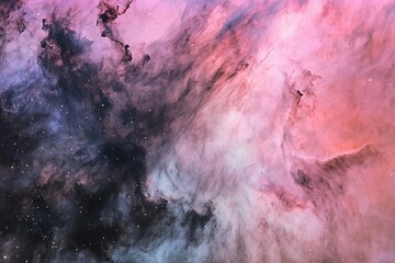 Space Nebula Gradient: A colorful nebula in space with colors transitioning from vibrant pinks and purples to deep blues and blacks. 