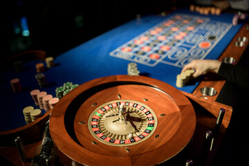 Las Vegas Casino Roulette Table: High Stakes and Excitement