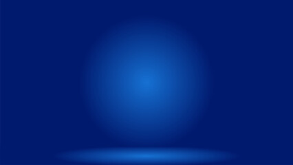Blue Gradient Background with Subtle Spotlight Effect