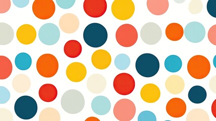 Dots, Dotted, Polkadots Rectangular Seamless Pattern: Dots, dotted, polkadots rectangular seamless pattern isolated on transparent background.