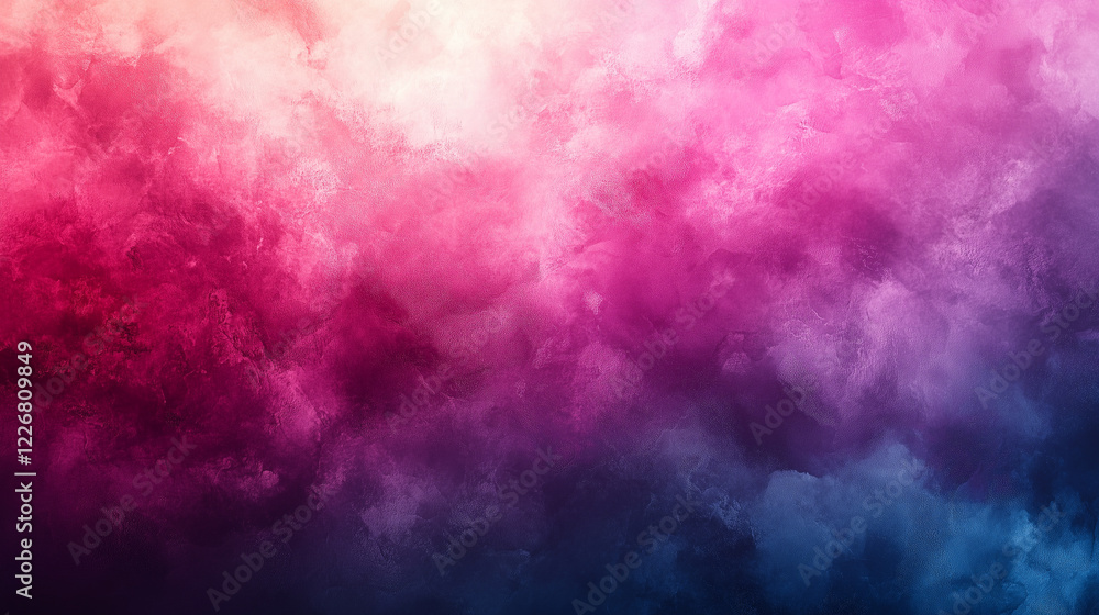 Wall mural colorful abstract background created with vibrant hues and smooth gradients for artistic designs and
