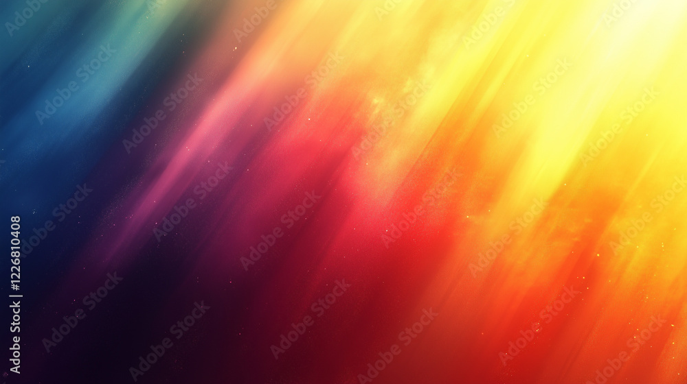 Wall mural colorful abstract pattern featuring vibrant hues blending seamlessly in a dynamic display of light a