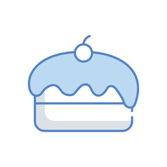 Pastry vector icon