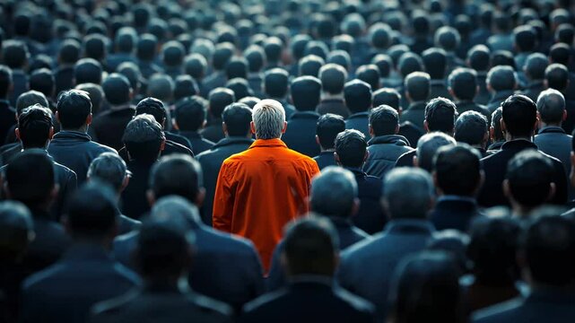 The Person in the Crowd