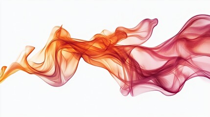 Obraz premium Fire Flame Isolated: Fire flame on transparent background,