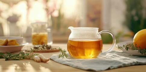 Revitalize Your Health: Immunity-Enhancing Tea Infused with Essential Micronutrients for Optimal Wellness