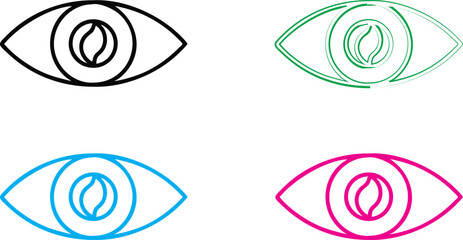 Minimalist line drawings, colorful treadmills, simple geometric shapes, neon outlines, fitness equipment icons, retro-style exercise machines, pop art treadmill designs, 2D vector graphics, vibrant co