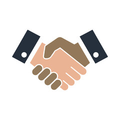 commitment vector thin line icon 