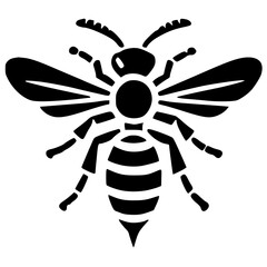 Wasp logo silhouette
