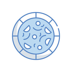 Pizza vector icon