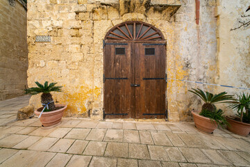 Traditional house detail in Malta