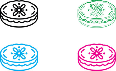 Minimalist line drawings, colorful treadmills, simple geometric shapes, neon outlines, fitness equipment icons, retro-style exercise machines, pop art treadmill designs, 2D vector graphics, vibrant co