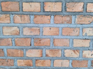 Light Brown Brick Wall Texture Background Image