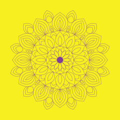yellow flower background
