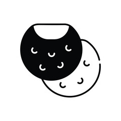 Tortilla vector icon