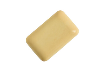 Toilet soap on a transparent background for insertion