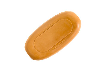 Toilet soap on a transparent background for insertion