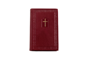 Book Holy Gospel Christian.on transparent background