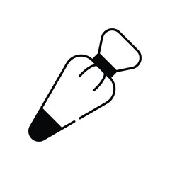 Pastry Bag vector icon