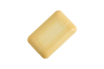 Toilet soap on a transparent background for insertion