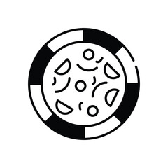 Pizza vector icon